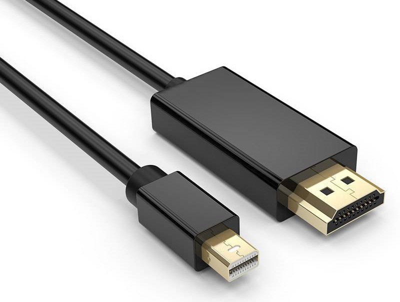 Phân tích ưu điểm của dây cáp Mini displayport to HDMI